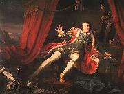 William Hogarth David Garrick as Richard III Sweden oil painting artist